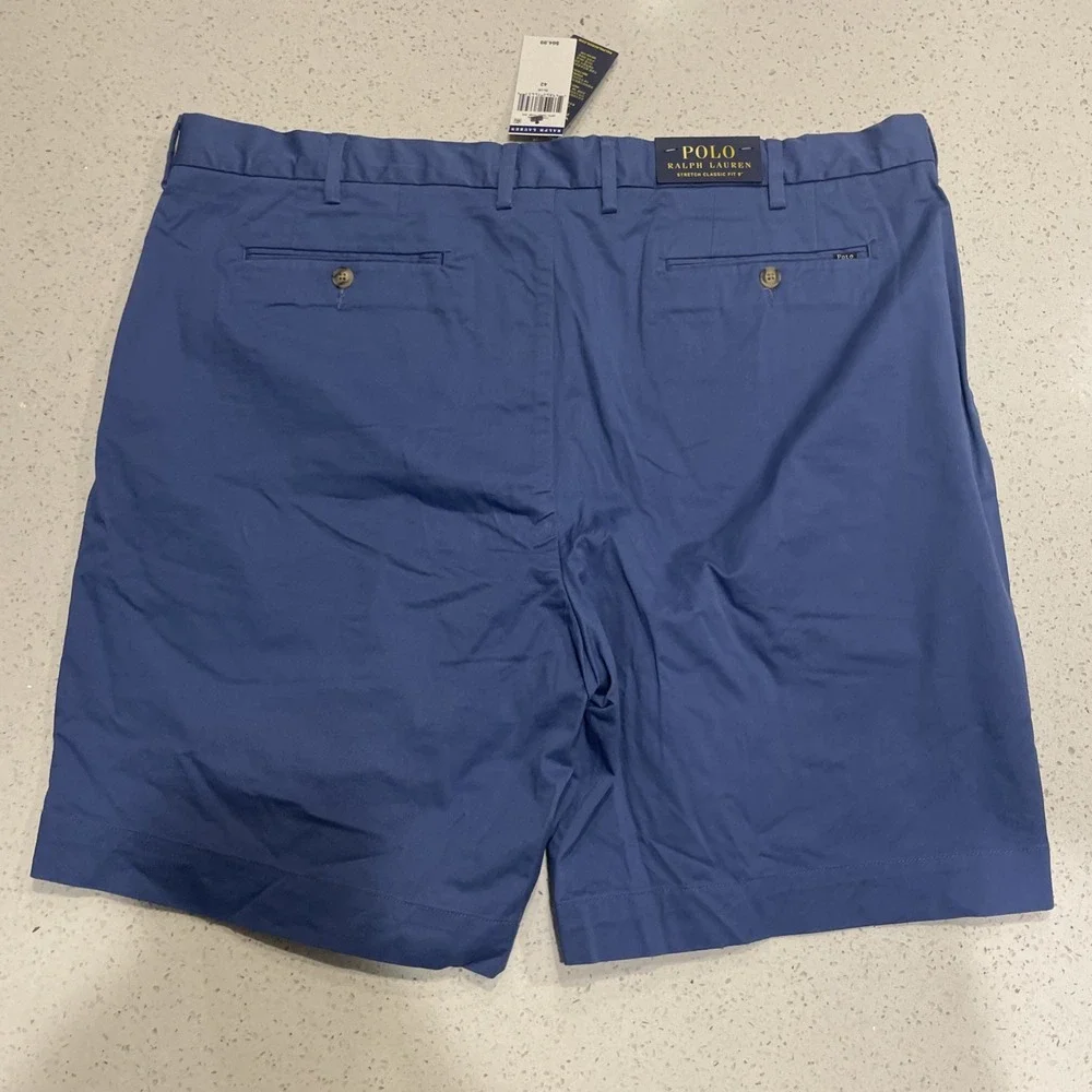 NWT Polo Ralph Lauren Performance Stretch Classic Fit Men's Shorts Size 42